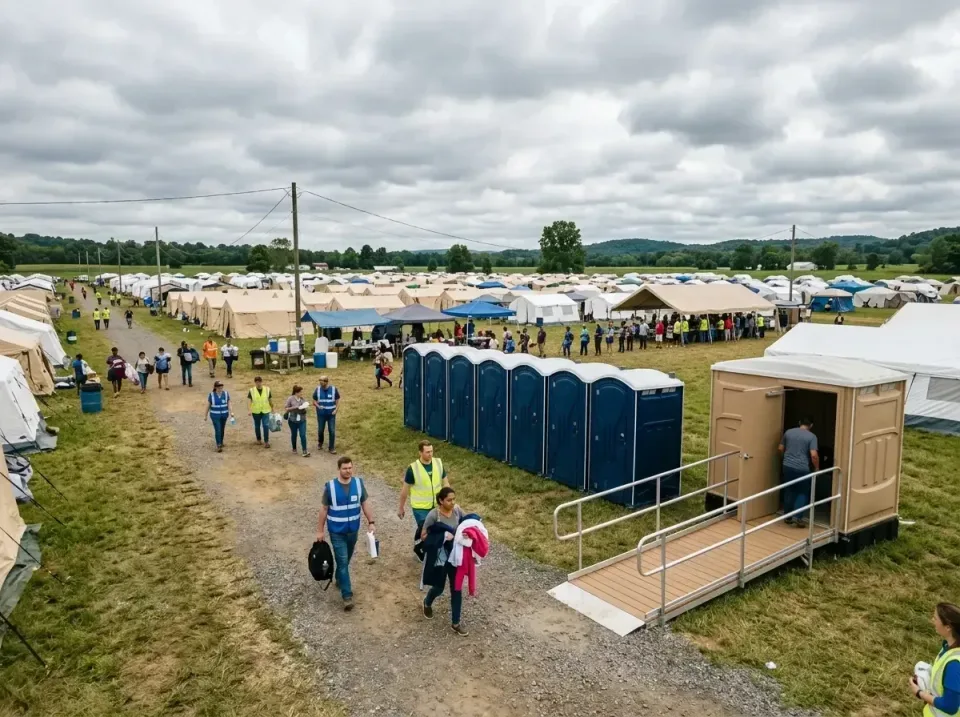 disaster-relief-camp-restrooms-010 — frequently asked questions, Dumpster & Portable Bathrooms Rental in Bristol, WI